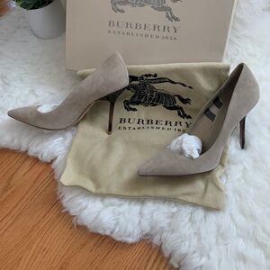 New Burberry Hc Santorial Deighton 100 Pump